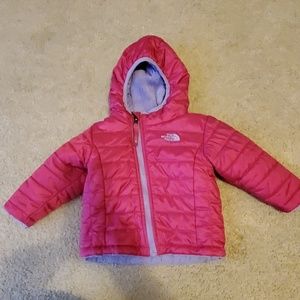 North Face baby coat